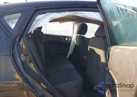 2014 Ford Fiesta Se из США, поврежденный, VIN 3FADP4EJ0EM186333